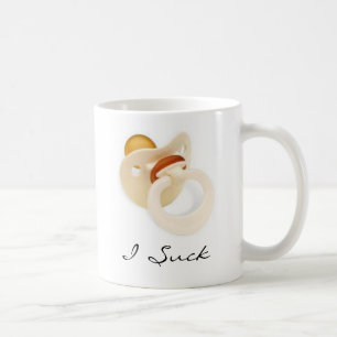 Caneca De Café Eu sugo