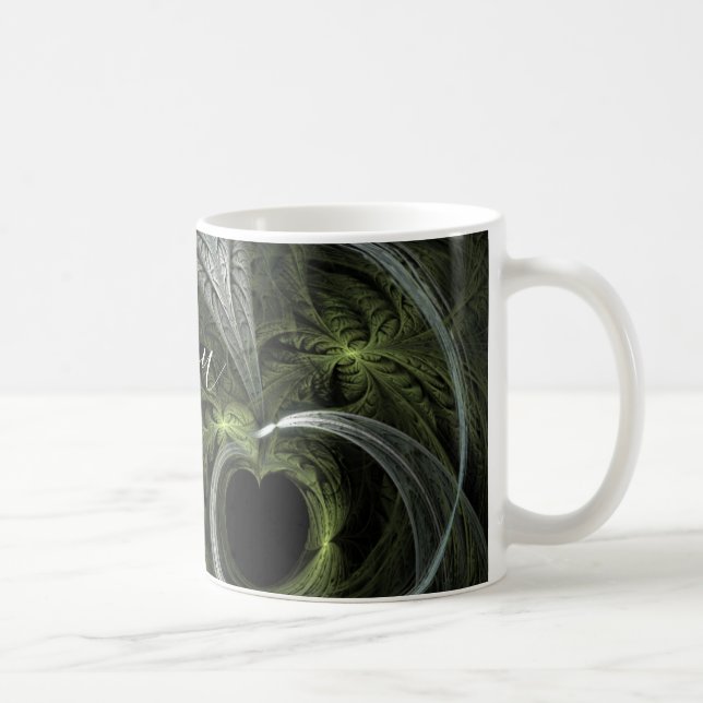 Caneca De Café Eu te amo (Direita)