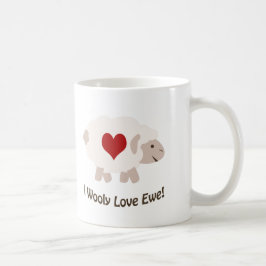 Caneca De Café Eu Te Amo!