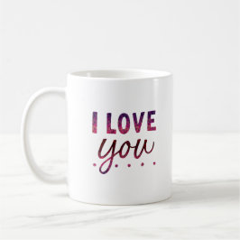 Caneca De Café eu te amo
