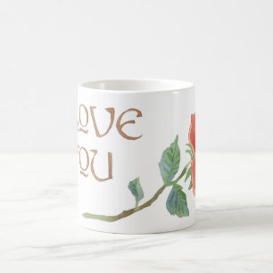 Caneca De Café Eu Te Amo
