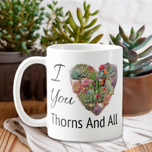Caneca De Café Eu Te Amo Amanhã E Tudo