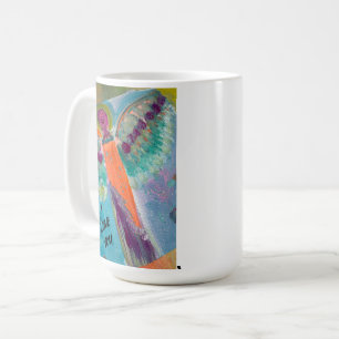 Caneca De Café EU TE AMO anjo com arte original