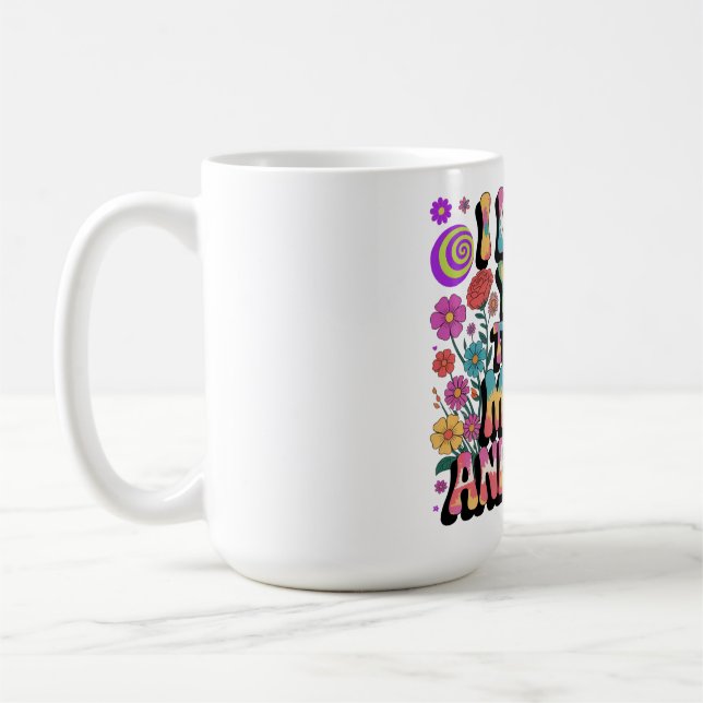 Caneca De Café Eu Te Amo Até a Lua e de Volta (Esquerda)