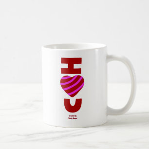 Caneca De Café Eu Te Amo Coffee Mug