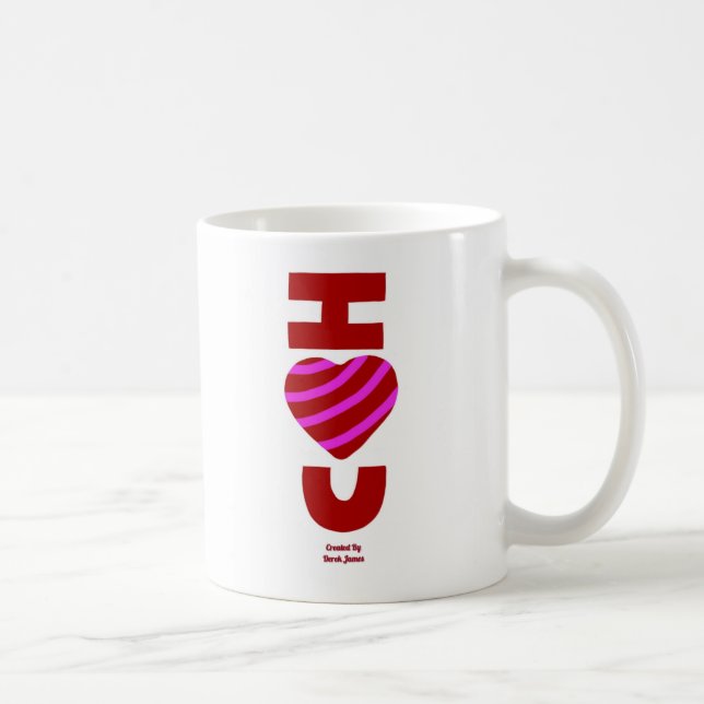 Caneca De Café Eu Te Amo Coffee Mug (Direita)