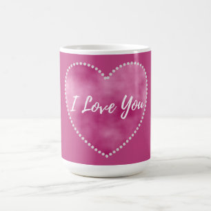 Caneca De Café Eu Te Amo Coffee Mug