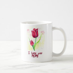 Caneca De Café Eu te amo copo da mamã