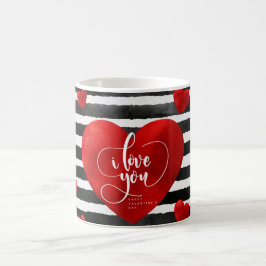 Caneca De Café Eu Te Amo Coração