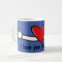 Eu Te Amo Esta Muita Coffee Mug