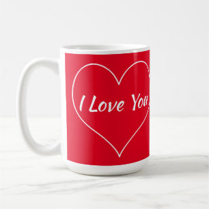 Caneca De Café Eu Te Amo, Eu Nos Amo