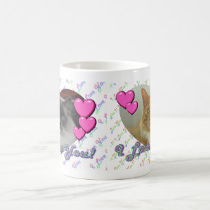 Caneca De Café Eu te amo, eu te amo 2