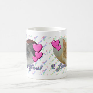 Caneca De Café Eu te amo, eu te amo 2