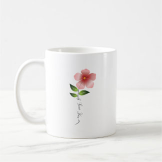 Caneca De Café Eu Te Amo Flor