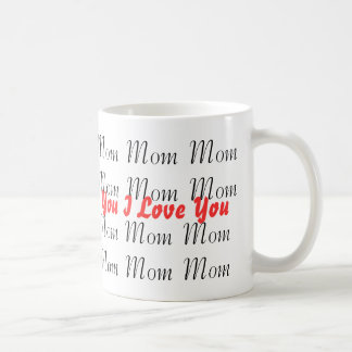 Caneca De Café Eu Te Amo Mãe