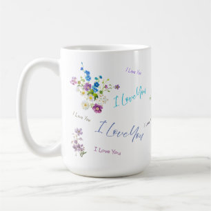 Caneca De Café Eu Te Amo Mãe