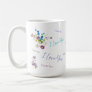 Caneca De Café Eu Te Amo Mãe