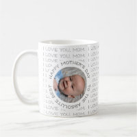 Eu Te Amo Mãe Dia de as mães Feliz Café Foto Do Be