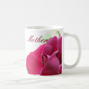 Caneca De Café Eu Te Amo Mãe Rosa Rosa Rosa Suave