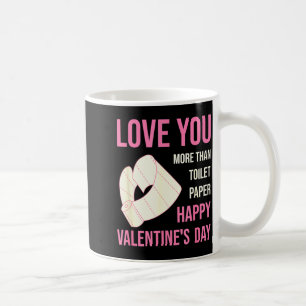 Caneca De Café Eu Te Amo Mais Do Que Papel Higiênico Dia Dos Namo