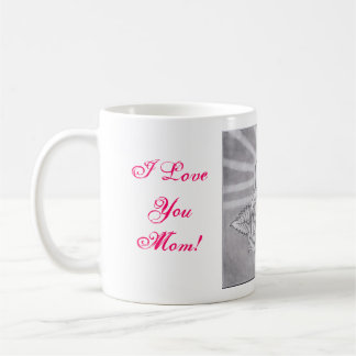 Caneca De Café Eu te amo mamã!