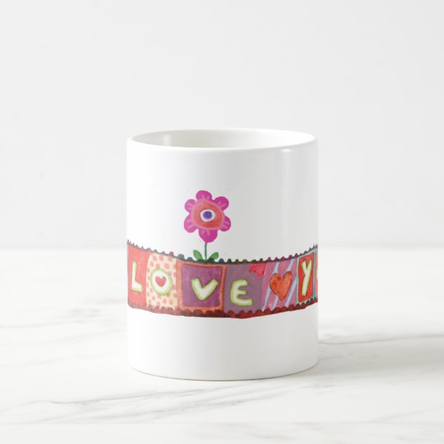 Caneca De Café Eu Te Amo Mug (Centro)