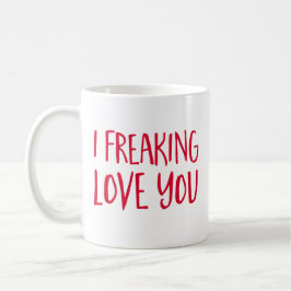 Caneca De Café Eu Te Amo Muito.