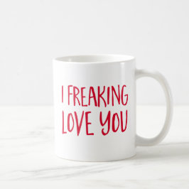 Caneca De Café Eu Te Amo Muito.
