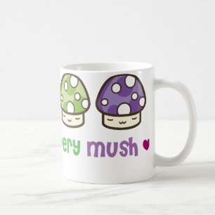 Caneca De Café eu te amo muito mush