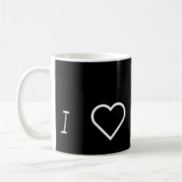 Caneca De Café Eu Te Amo Mumsy!