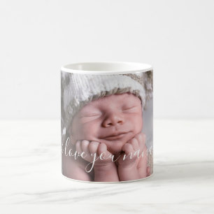 Caneca De Café Eu Te Amo Nana DIY Foto Mug