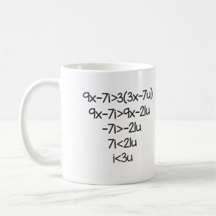 Caneca De Café Eu te amo para cientistas, professores de