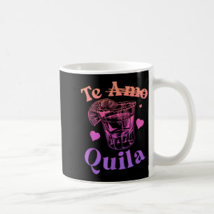 Caneca De Café Eu te amo quila shot de licor bebida de festa de b
