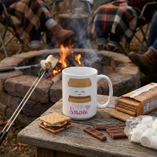 Caneca De Café Eu Te Amo Smore