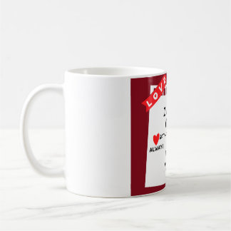 Caneca De Café "Eu te amo tanto"