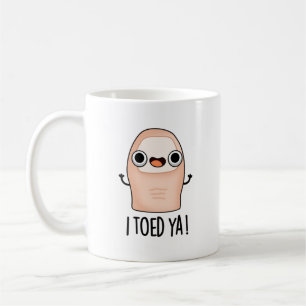 Caneca De Café Eu Te Dei Um Belo Toe Pun