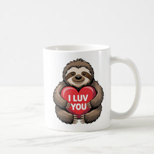 Caneca De Café Eu te deixo, Namorados engraçado, uma bela morena