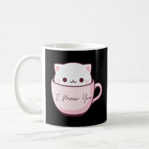 Caneca De Café Eu te mando um gato bonito em Teacup