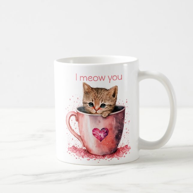 Caneca De Café Eu te mijo (Direita)