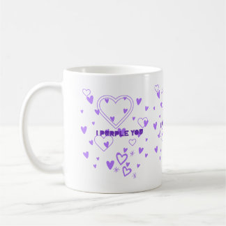 Caneca De Café Eu Te Roxo