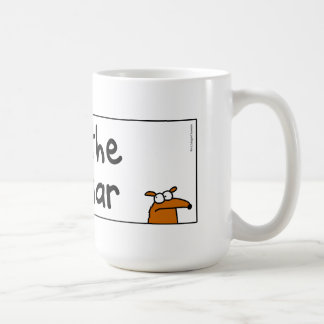 Caneca De Café Eu temo o estranho