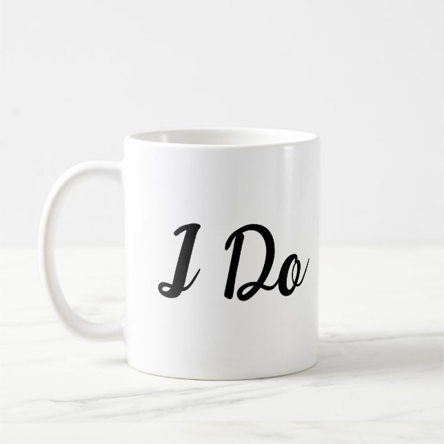 Caneca De Café Eu Tenho (Esquerda)