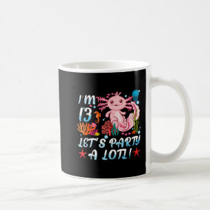 Caneca De Café Eu tenho 13 festas de Vamos, um presente de anime