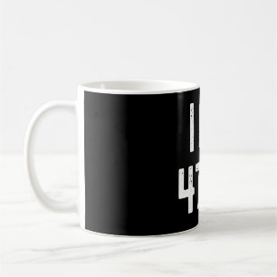 Caneca De Café Eu Tenho 47 Mais 1 Cerveja 48 Anos 48 Anos Anivers