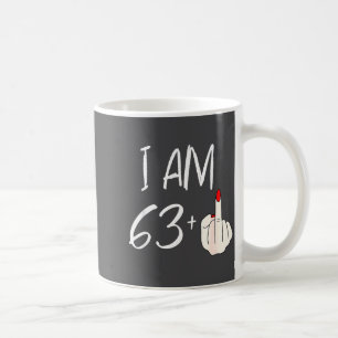 Caneca De Café Eu Tenho 63 Mais 1 Engraçado Para Um Aniversário D