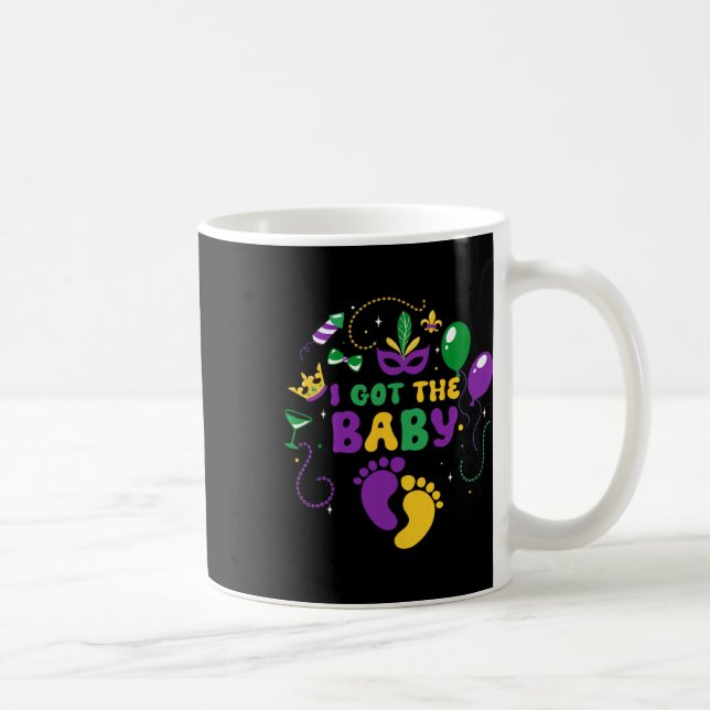 Caneca De Café Eu Tenho A Celebração Do Carnaval Do Byby Mardi Gr (Direita)