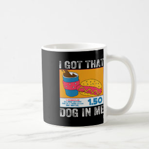 Caneca De Café Eu Tenho Aquele Cachorro Em Mim Engraçado Combo De
