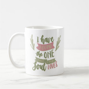 Caneca De Café eu tenho aquele que minha alma ama