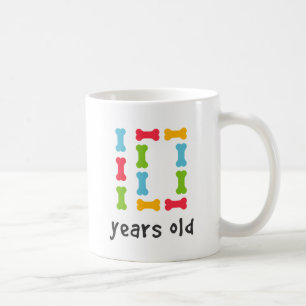Caneca De Café Eu tenho dez anos