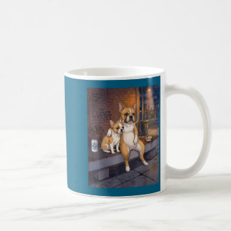 Caneca De Café Eu Tenho Esse Cachorro Em Mim Cachorro Bulldog Fra